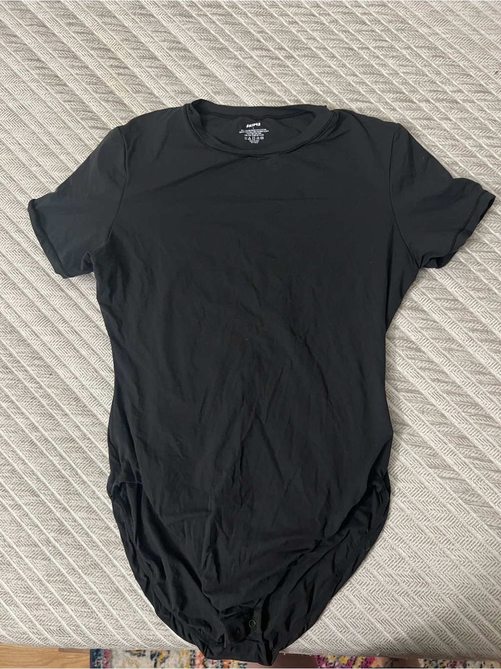 SKIMS T-Shirt Bodysuit